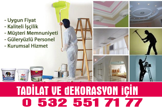 tadilat dekorasyon