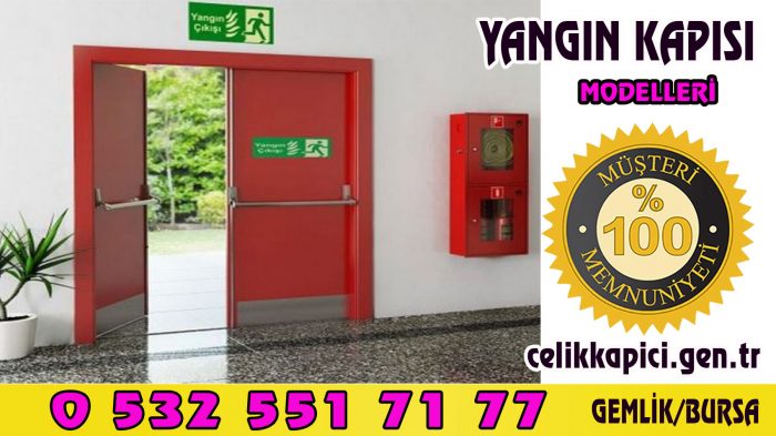 GEMLİK YANGIN KAPISI MODELLERİ