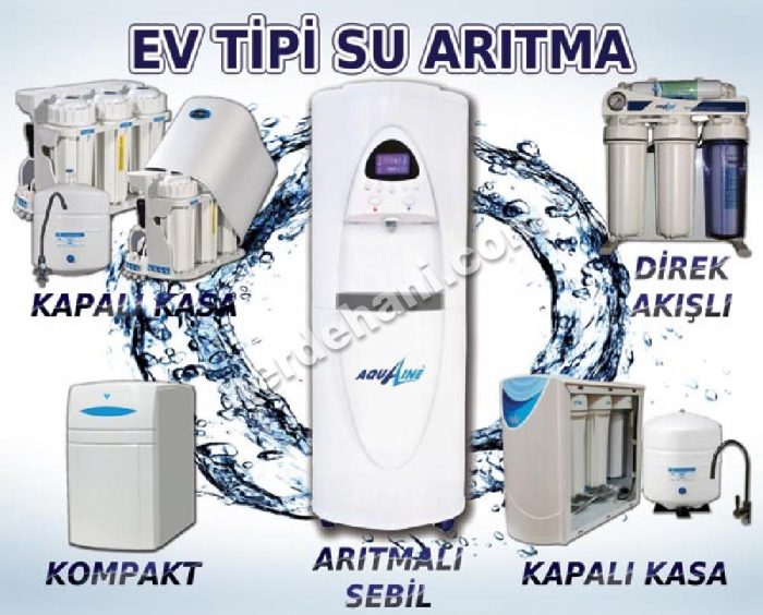EV TİPİ SU ARITMA CİHAZLARI