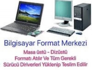 Bilgisayar Formatı Gemlik
