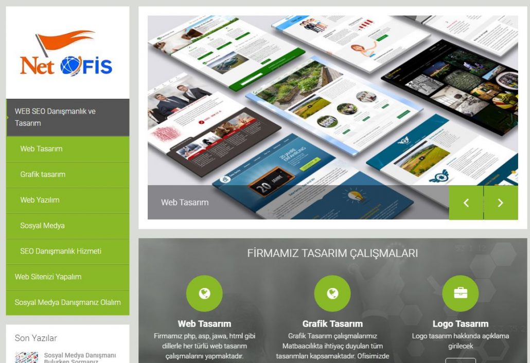 Web Sitesi Yapımı