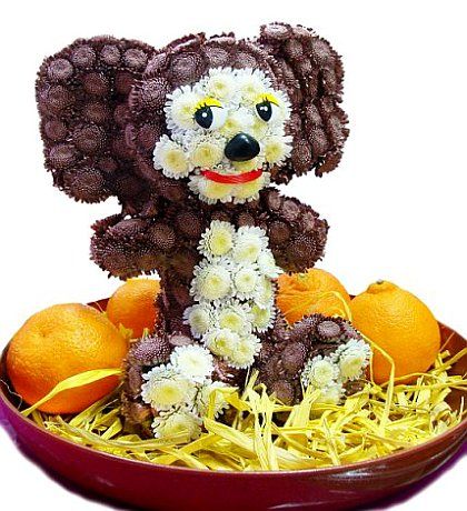 DIY çiçekçilik hediyesi