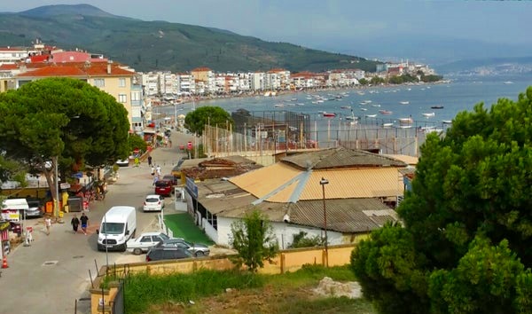 Büyükkumla Köyü