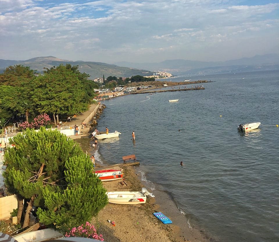 Büyükkumla Köyü