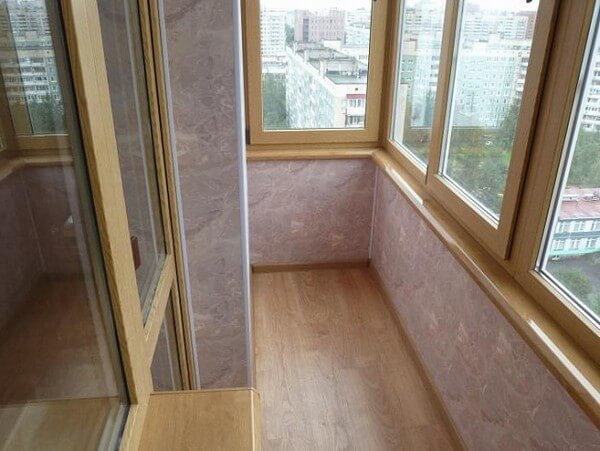 balkon pvc lambri