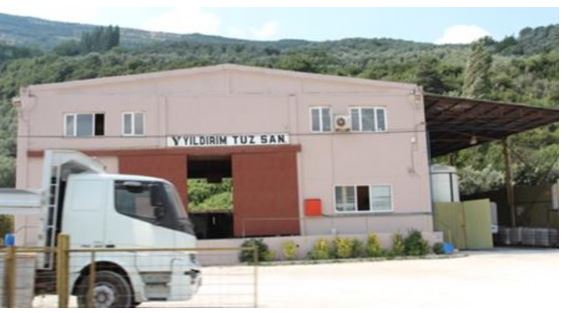 Fotoğraf 2.22. Bursa-Yalova Yolu Üzerine Taşınan Sanayi Tesisi