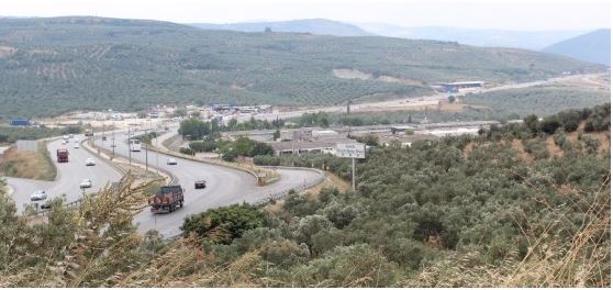 Fotoğraf 2.24. Bursa-Yalova Karayolundan Bir Görünüm.