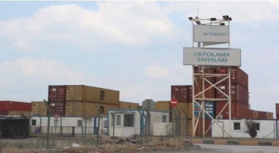 Fotoğraf 2.27. Gemport Limanı Depolama Sahası.