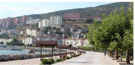 Fotoğraf 2.36. Gemlik’in En Önemli Rekreasyon Alanlarından Eski Sahilden Bir Görünüm.