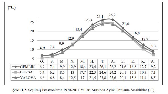 İklim Özellikleri