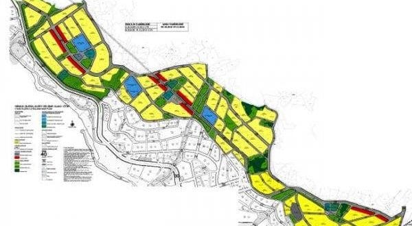 Kuzey İmar Planı Adaları