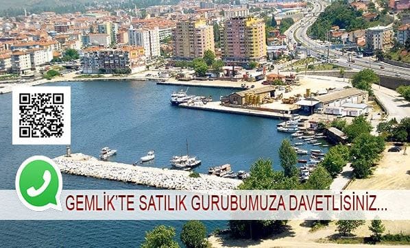 Gemlikli Yatırımcılar Gemlikte Satılık Kelepir arazi