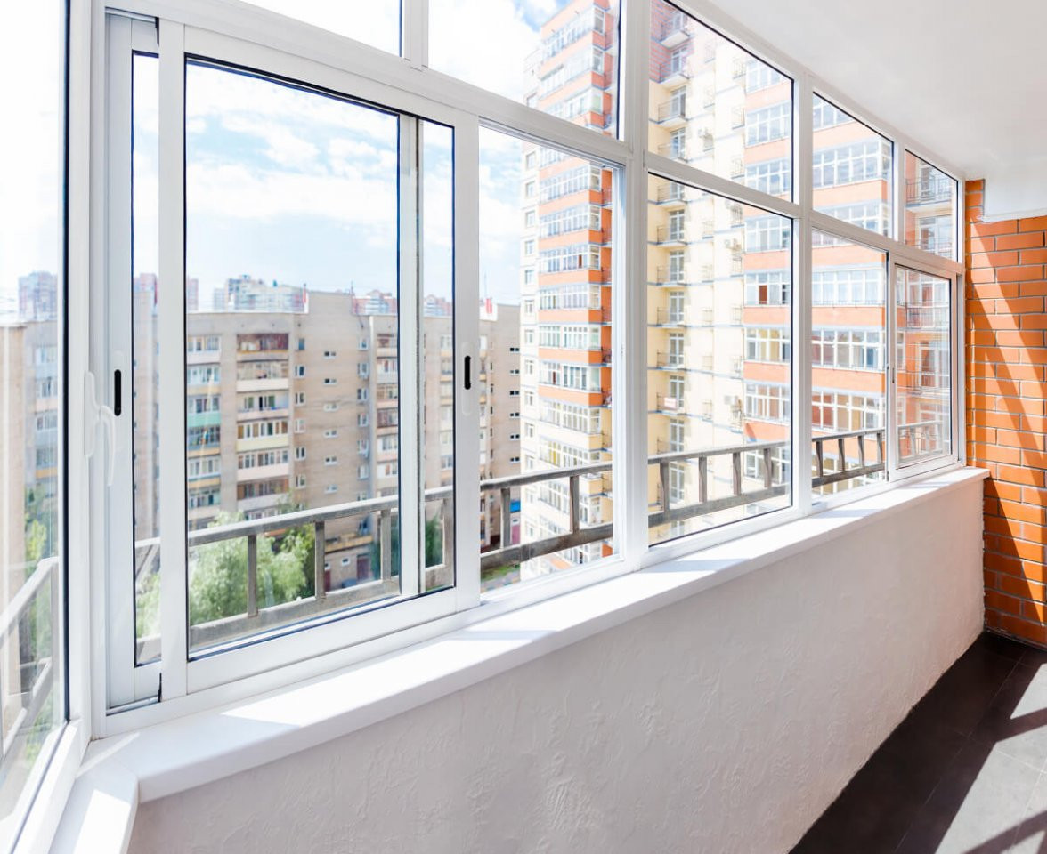 soğuk camlı balkon
