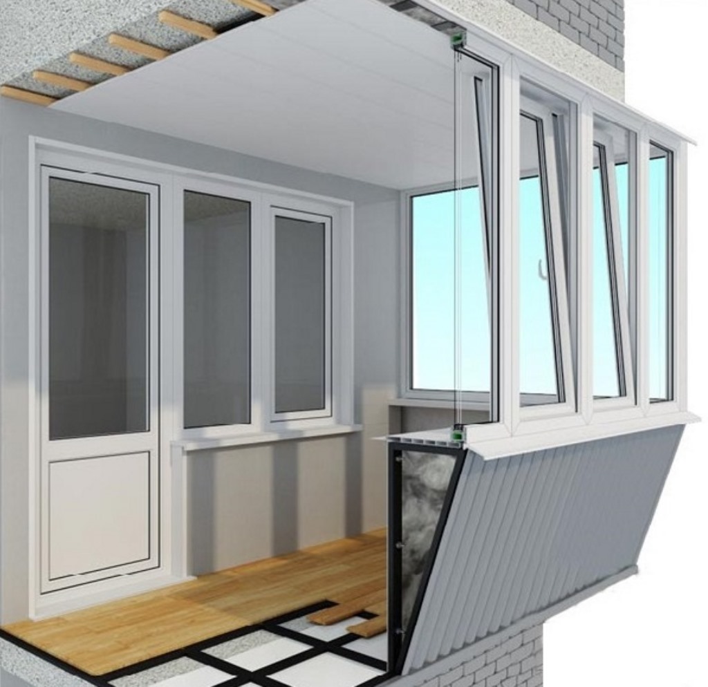 paket servisi olan balkon