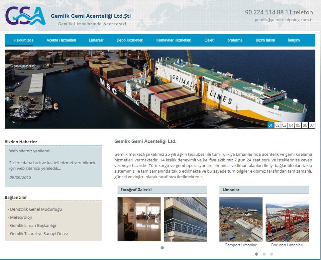 Gemlik Shipping Agency
