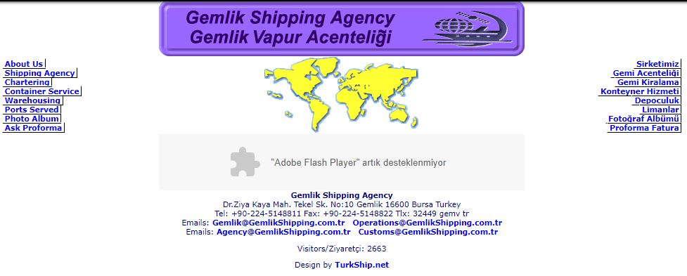 20 Yıllık bir geçmişe sahip olan, geleceği okuyan biz webmasterlar için değerli bir firmadır.